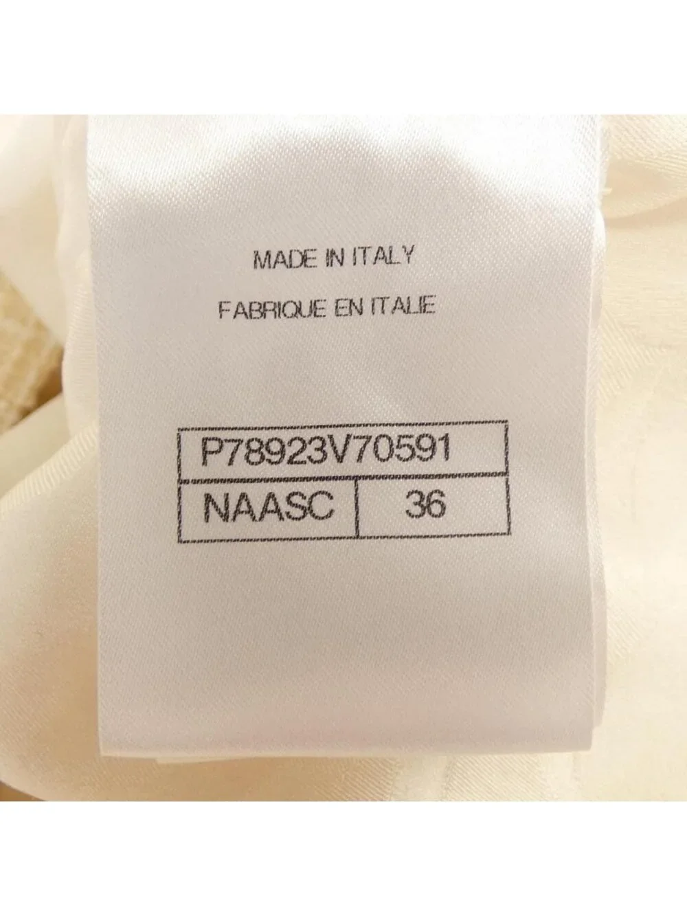 Chanel Dress White